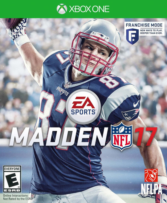 *USED* MADDEN NFL 17 [E] (#014633733822)