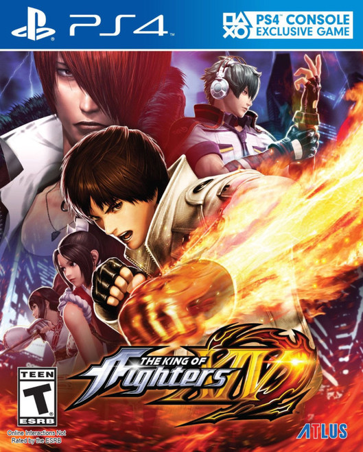 *USED* KING OF FIGHTERS XIV [T] (#730865020041)