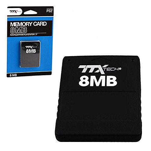 PS2 MEMORY CARD 8MB (TTX) (#849172004238)