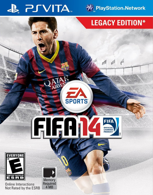 *USED* FIFA 14 [E] (#014633730654)