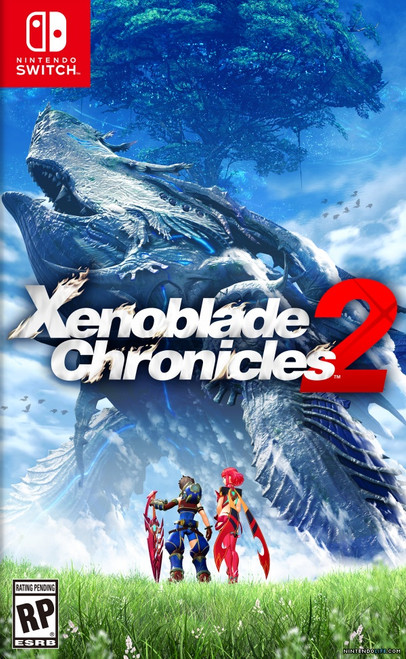 *USED* XENOBLADE CHRONICLES 2 [T] (#045496591595)