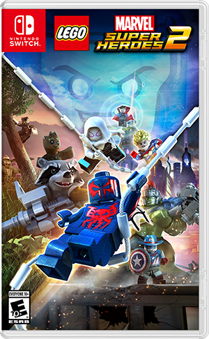 *USED* LEGO MARVEL SUPERHEROES 2 [E10] (#883929597819)