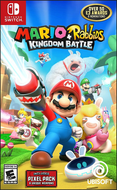 *USED* MARIO + RABBIDS KINGDOM BATTLE [E10] (#887256028305)