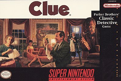 *USED* CLUE (#073000040994)