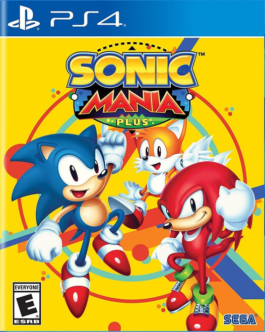 *USED* SONIC MANIA PLUS [E] (#010086632286)