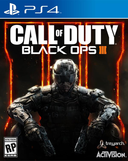 *USED* CALL OF DUTY BLACK OPS III [M] (#047875874589)