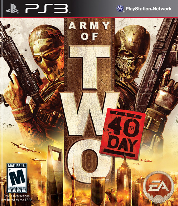 *USED* ARMY OF TWO 40TH DAY (#014633157147)