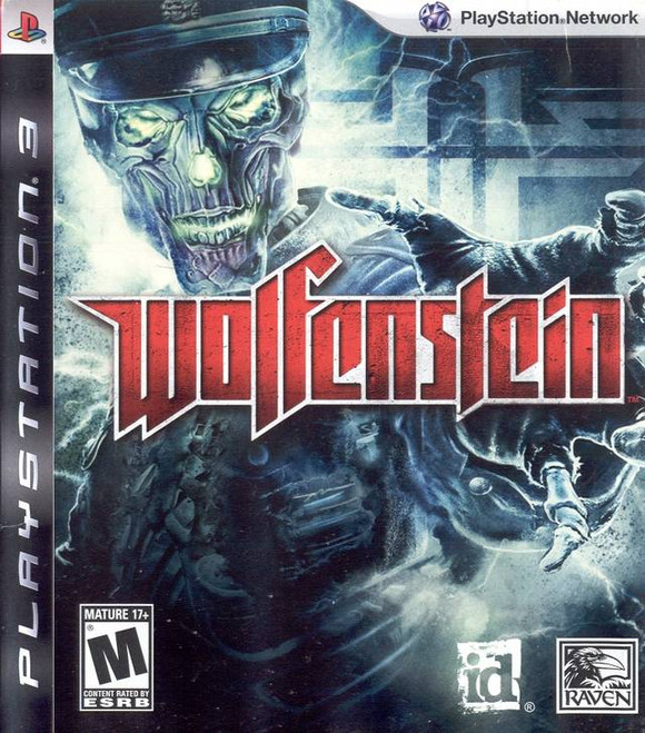 *USED* WOLFENSTEIN (#047875833531)