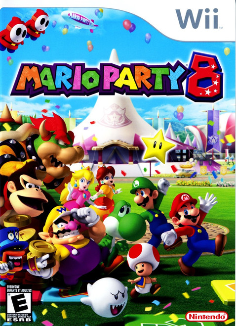 *USED* MARIO PARTY 8 (#045496900045)
