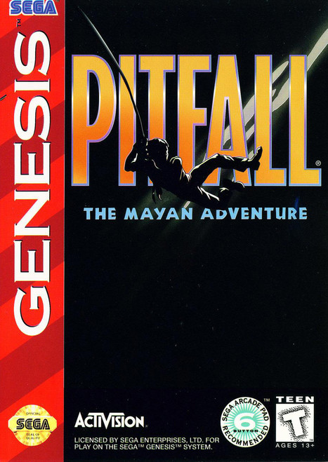 *USED* PITFALL MAYAN ADVENTURE [E] (#047875340169)