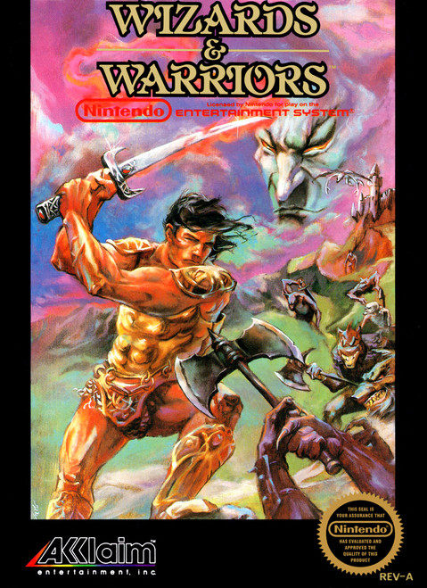 *USED* WIZARDS & WARRIORS (#021481102045)