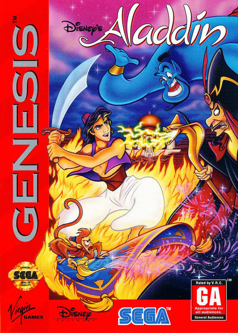 *USED* ALADDIN (#010086010589)