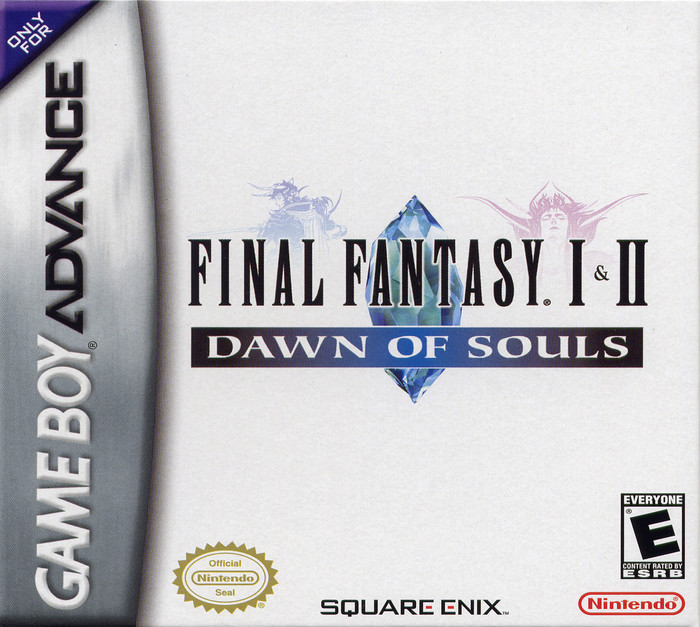 *USED* FINAL FANTASY I & II DAWN OF SOULS (#045496734923)