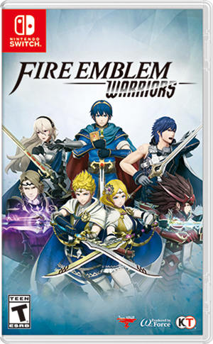 *USED* FIRE EMBLEM WARRIORS [T] (#045496591632)
