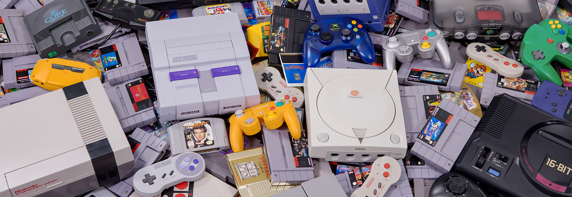 sell old game consoles