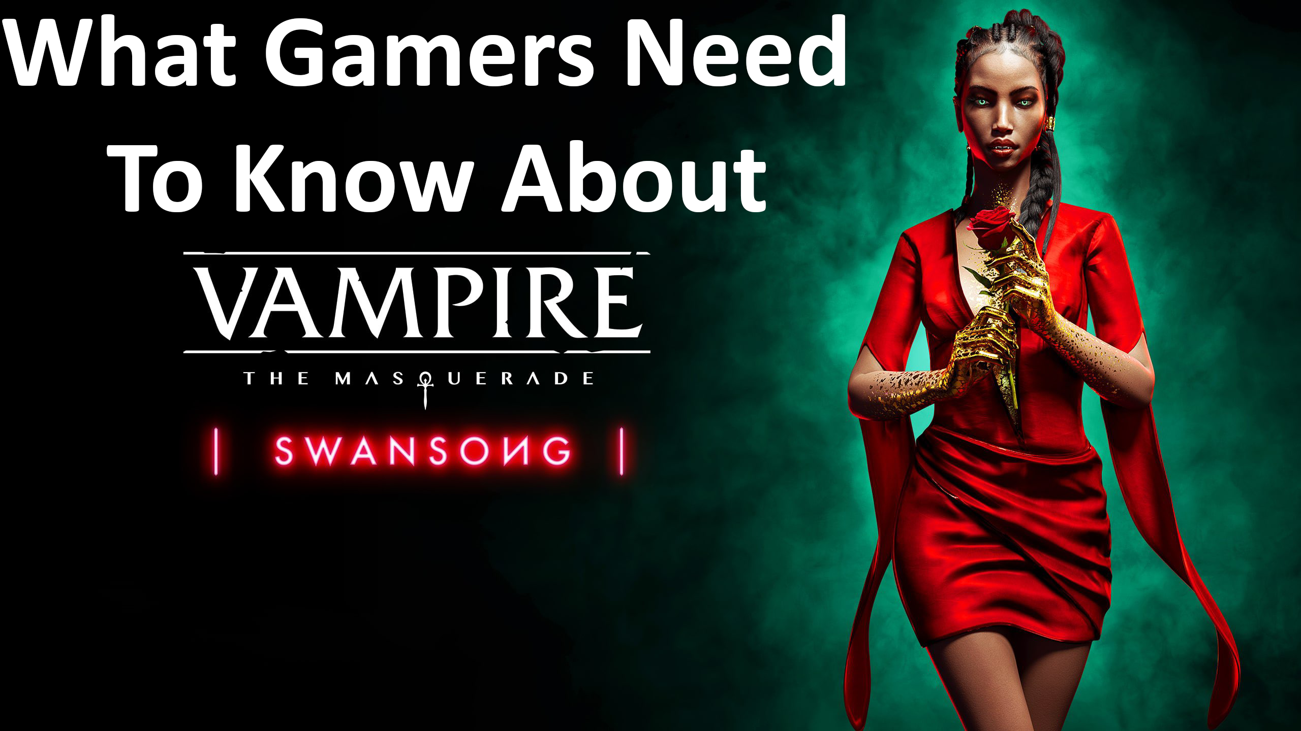 Vampire: The Masquerade Swansong - Official Gameplay Overview Trailer 