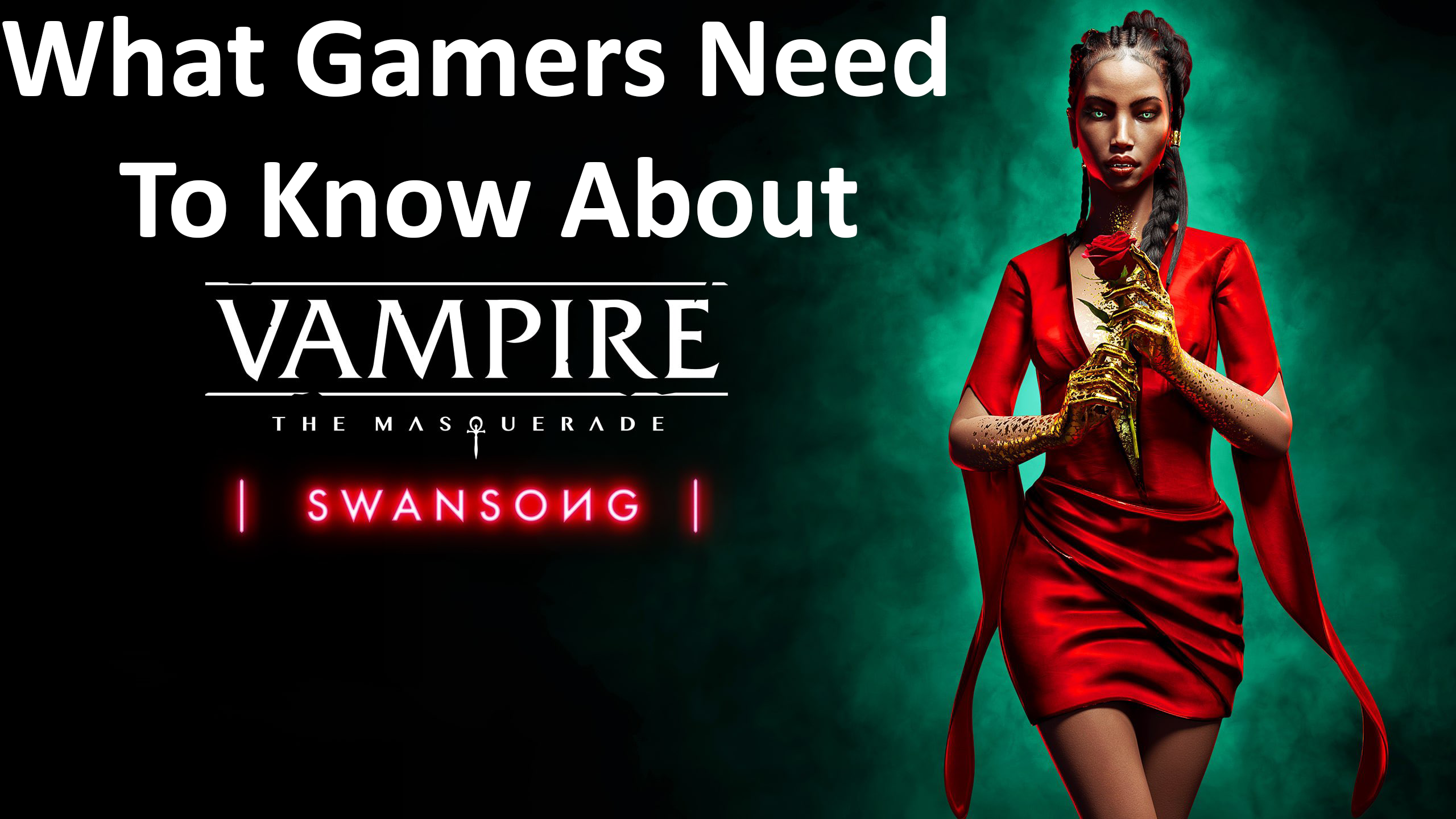 Vampire: The Masquerade - Swansong Preview - To Feed or Not to Feed