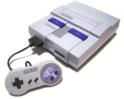 used snes