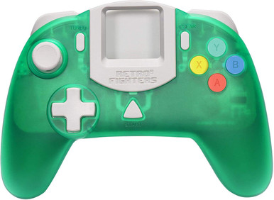 DREAMCAST STRIKER DC CONTROLLER GREEN (#709750008402)