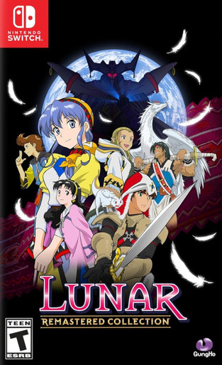 LUNAR REMASTERED COLLECTION (#860012973828) - LEVEL UP VIDEO