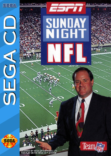 ESPN Sunday Night NFL - Sega Genesis