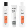 Nioxin System 4 Shampoo, Conditioner & Anti-Breakage Strengthening Mask Bundle