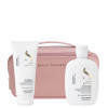 Alfaparf Semi Di Lino Diamond Shampoo & Conditioner With FREE BeautyFeatures Vanity Bag - Pink