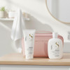 Alfaparf Semi Di Lino Diamond Shampoo & Conditioner With FREE BeautyFeatures Vanity Bag - Pink