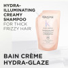 Kérastase Gloss Absolu Bain Crème Hydra-Glaze Shampoo For Thick Frizzy Hair 500ml Refill 3
