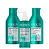 Redken Acidic Grow Full System Shampoo 300ml, Conditioner 300ml & Serum 100ml Bundle