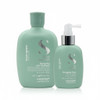 Alfaparf Semi Di Lino Scalp RENEW Energize Shampoo & Tonic Duo