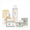 Beauty of Joseon Glow Serum Propolis + Niacinamide, Glow Replenishing Rice Milk, Dynasty Cream 50ml & Ground Rice & Honey Glow Mask Bundle