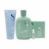 Alfaparf Semi Di Lino Scalp Renew Energize Shampoo, Density Conditioner & Renew Energize Lotions Trio