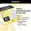 CosRx Advanced Snail Mucin Glass Glow Hydrogel Sheet Mask 34g