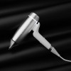 GHD Speed Hair Dryer - Metallic White 3