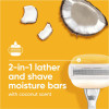 Gillette Venus & Olay Coconut Blade Refill - 4 Pack 4