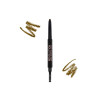 Revolution Duo Brow Pencil Lichtbruin voorbeeld