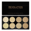 Revolution Ultra Cover and Conceal Palette - Light front