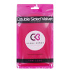 Cocoa Brown Deluxe Velvet Tanning Mitt Double Sided
