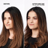 Pacote de soluções Redken All Soft antes e depois