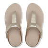 FitFlop Mina-Zehensteg-Platin-Oberteil