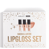 Inglot Maura Sheen & Lustre Lipgloss Set