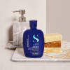 Alfaparf semi di lino shampooing anti-orange basse brune 250ml en direct