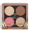 Inglot - rosie para paleta de pele com brilho champanhe Inglot