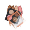 Inglot - rosie para el producto de paleta para la piel con brillo bronceado Inglot