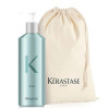 Kérastase Bain Force Architecte Refill Pouch & Refillable Bottle