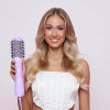 Mermade Hair cepillo secador lila 
