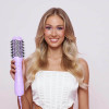 Mermade Hair Blow Dry Brush Lilac 