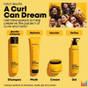 Matrix a curl can dream gel definidor de fixação leve rotina 200ml