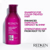 Conjunto de shampoo para presente Redken Color Extend Magnetics